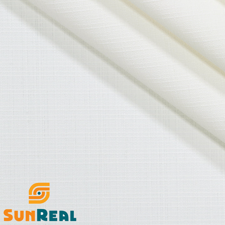 SunReal® Lindy Off White Custom Armrest Cover