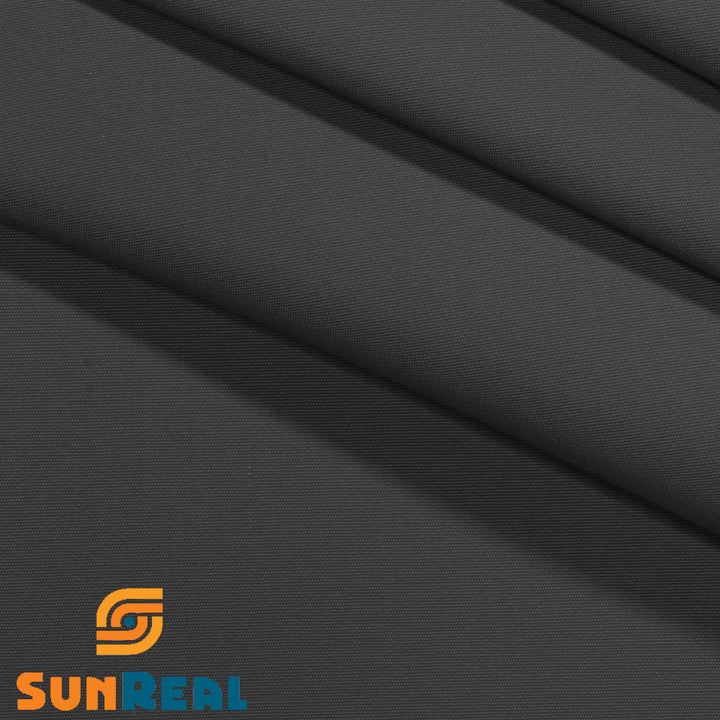 SunReal® Solid Black Futon Cover