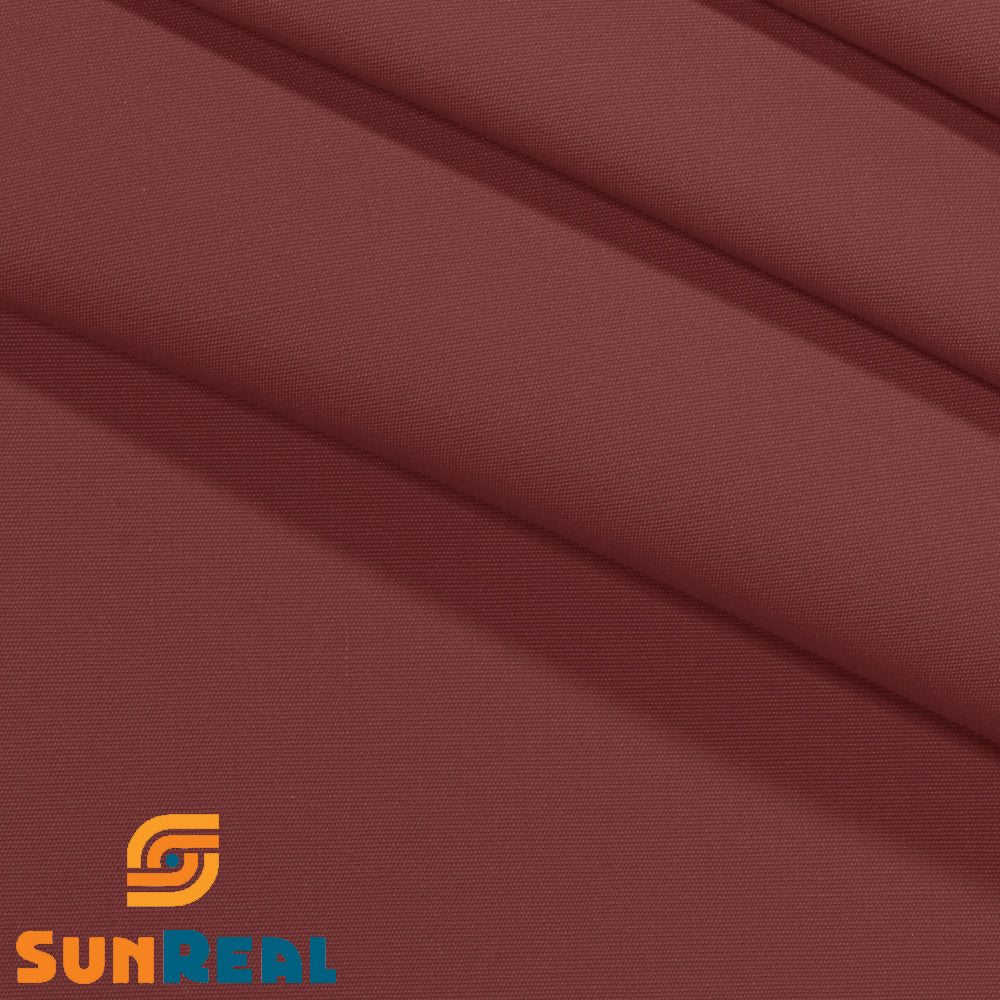 SunReal® Burgundy Red Futon Cover