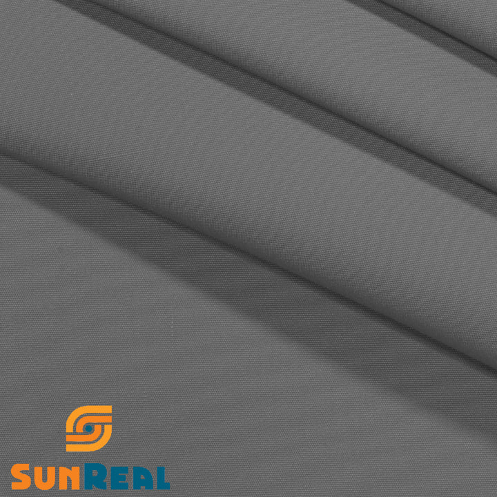 SunReal® Charcoal Gray Futon Cover