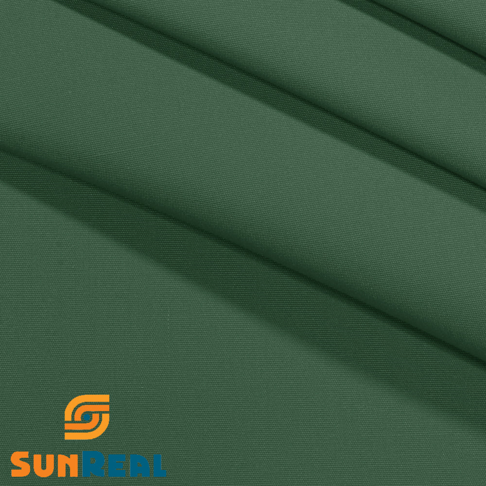 SunReal® Forest Green Futon Cover