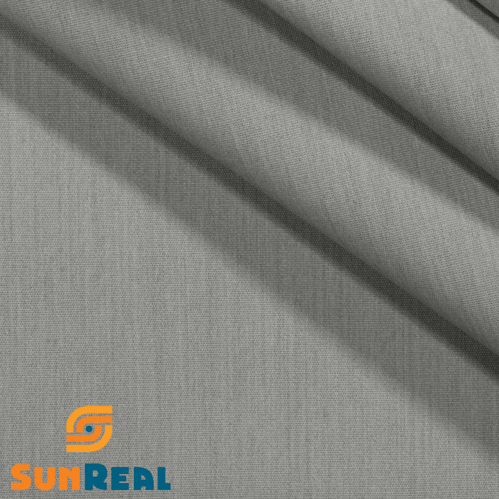 SunReal® Granite Gray Futon Cover