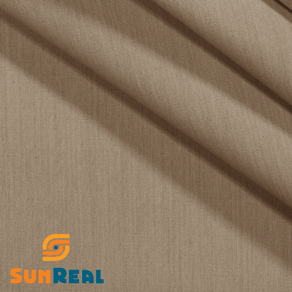 SunReal® Heather Beige Futon Cover