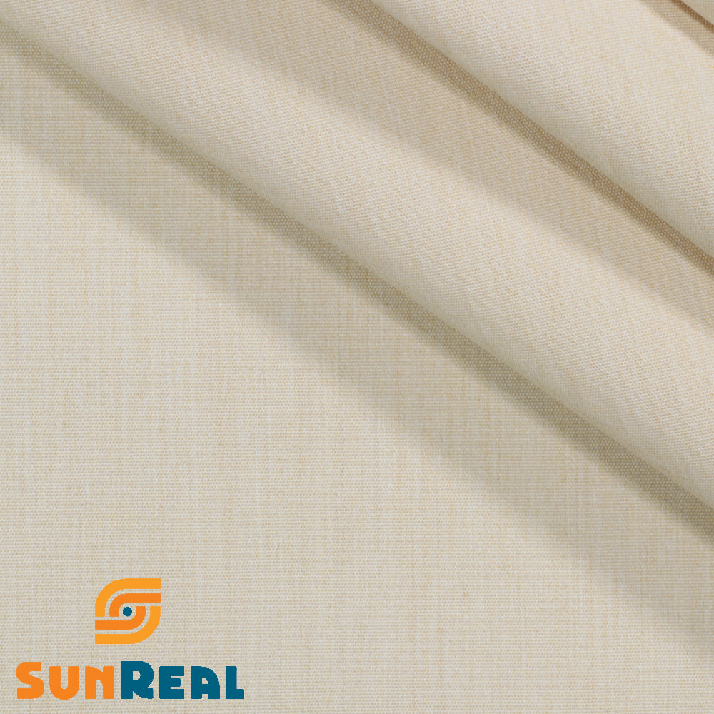 SunReal® Vellum Oat Futon Cover