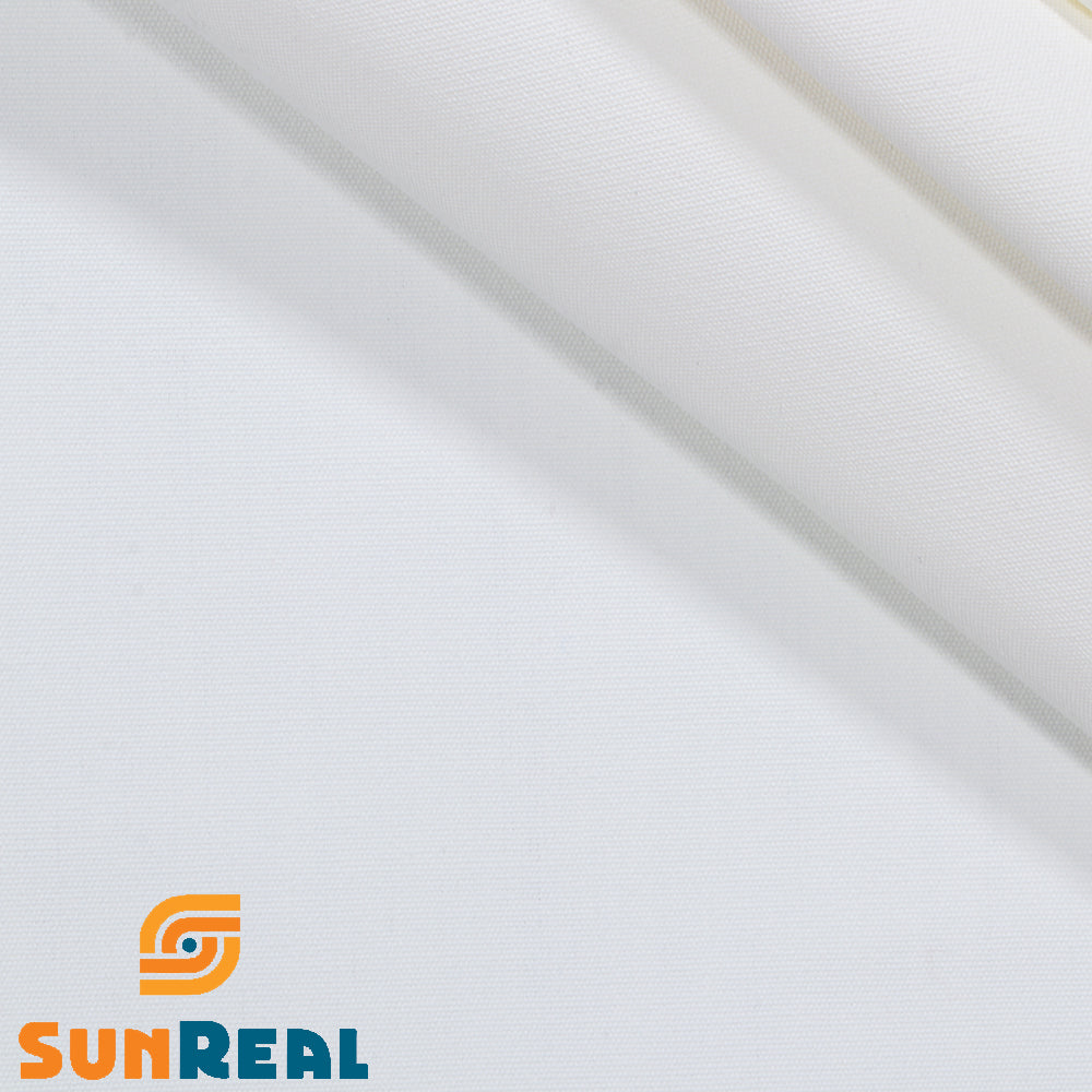 SunReal® Solid White Futon Cover