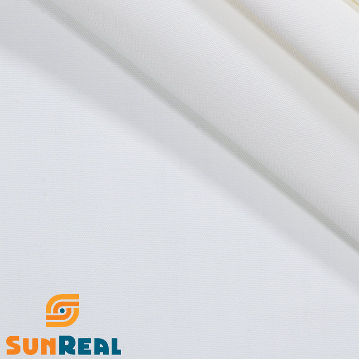SunReal® Solid White Futon Cover