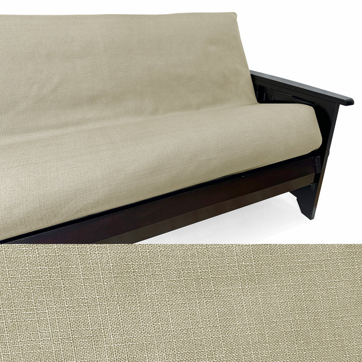 Natural Tweed Custom Armrest Cover