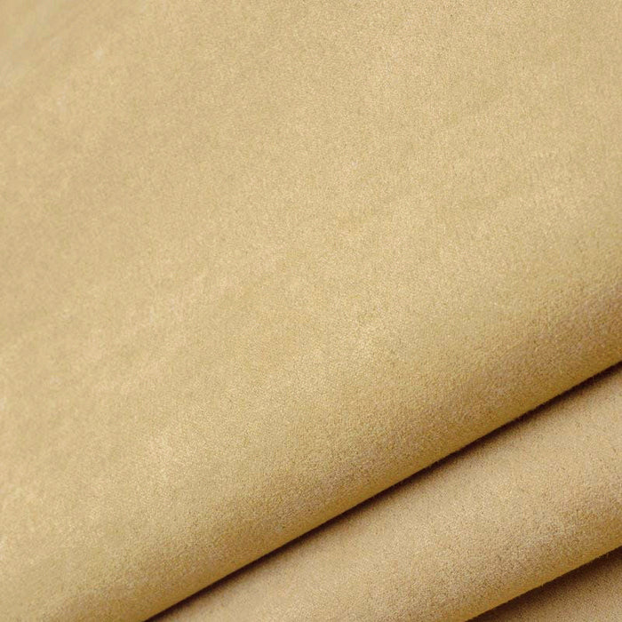 Extra Soft Beige Velour Fabric