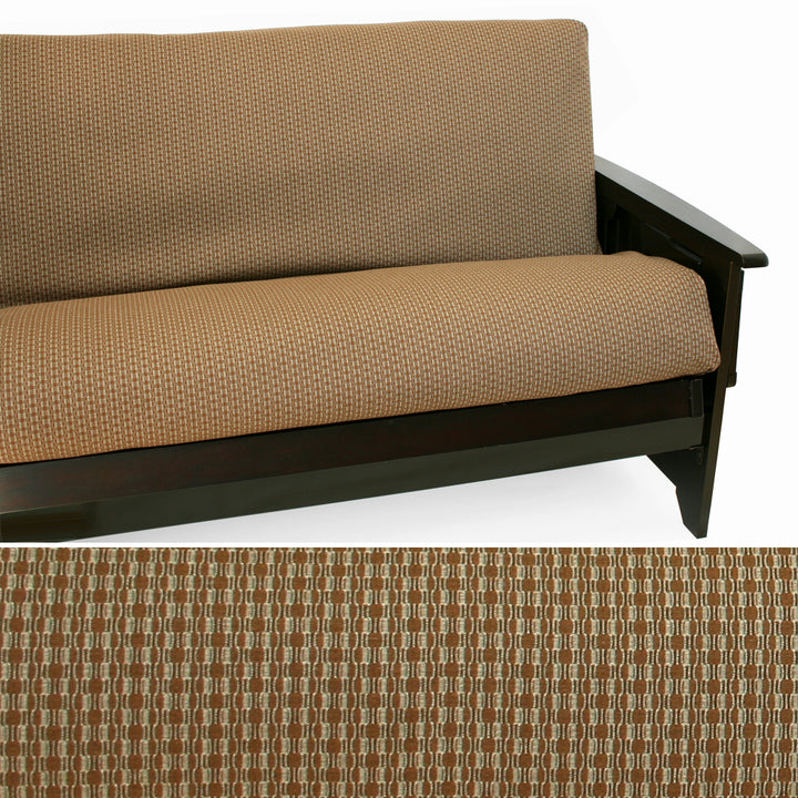 Textured Tan Custom Armrest Cover
