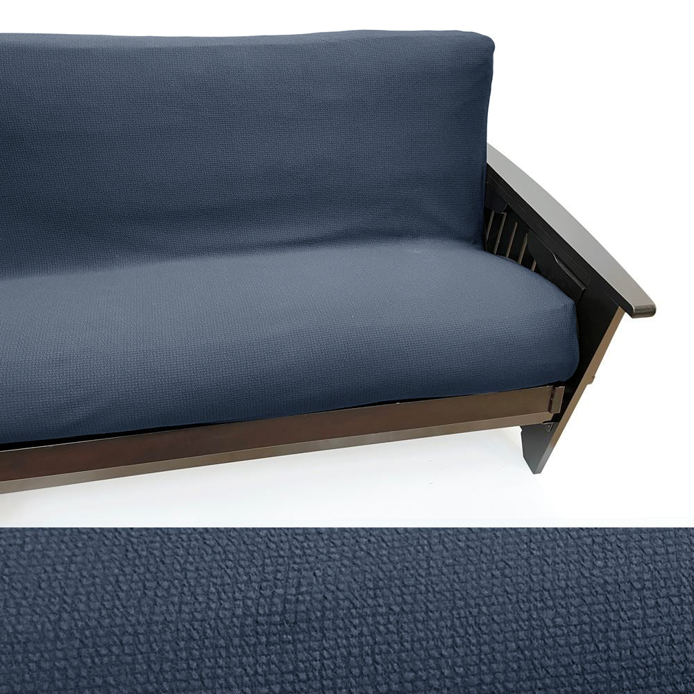 FlexFit Navy Blue Futon Cover