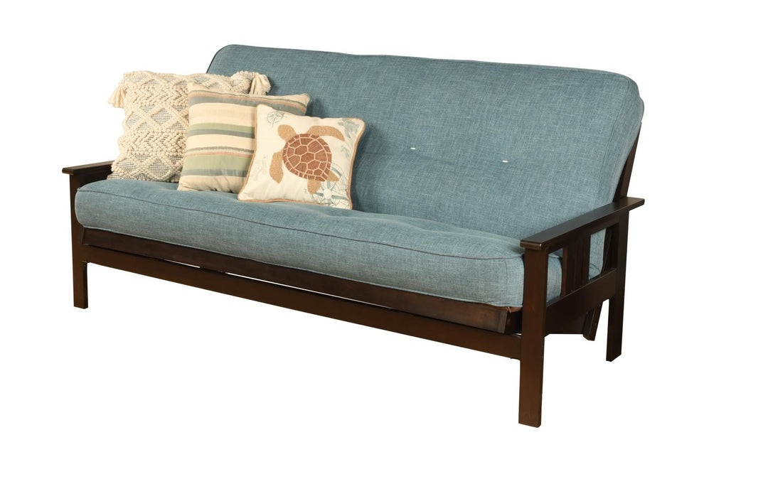 Mission Arm Futon Set