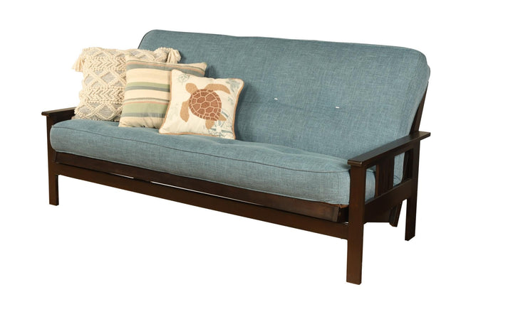 Mission Arm Futon Set