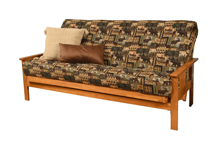 Mission Arm Futon Set