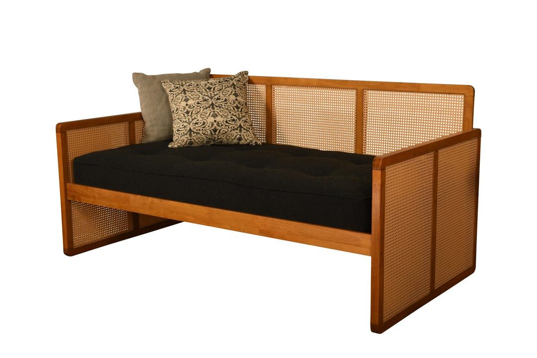 Abaco Rattan Daybed with Mattress