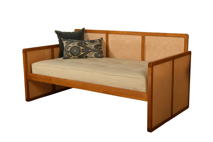 Abaco Rattan Daybed with Mattress