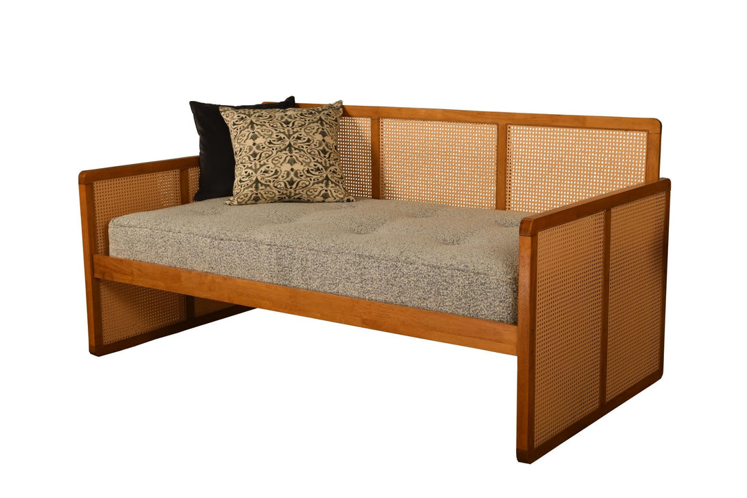 Abaco Rattan Daybed with Mattress