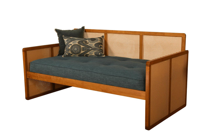 Abaco Rattan Daybed with Mattress