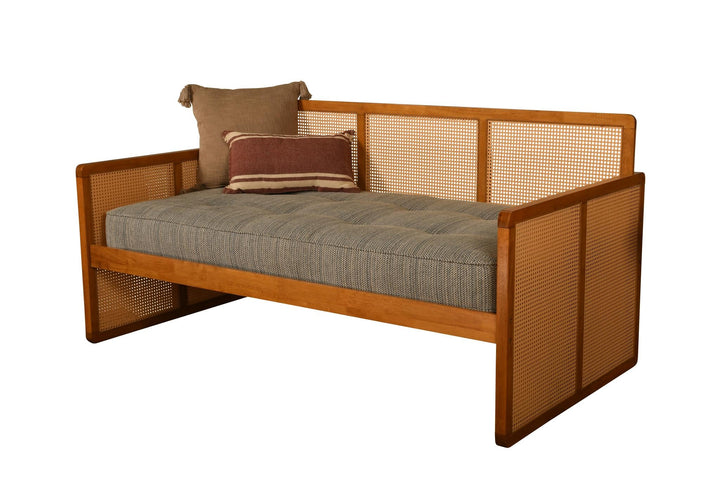 Abaco Rattan Daybed with Mattress