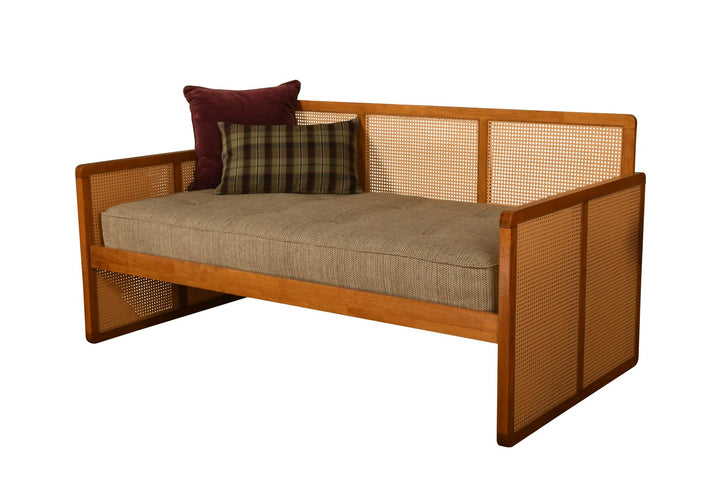 Abaco Rattan Daybed with Mattress