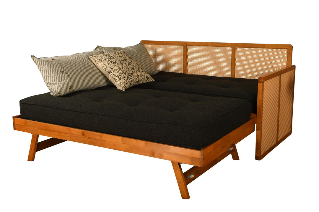 Abaco Rattan Daybed with Mattress