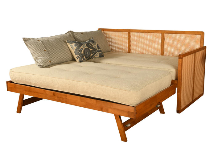 Abaco Rattan Daybed with Mattress