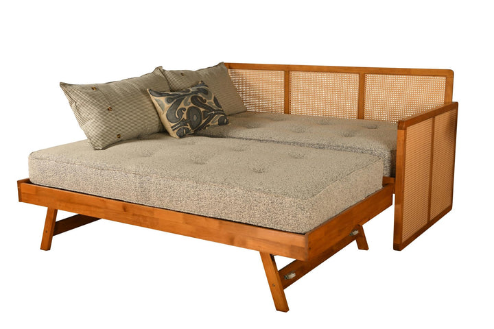Abaco Rattan Daybed with Mattress