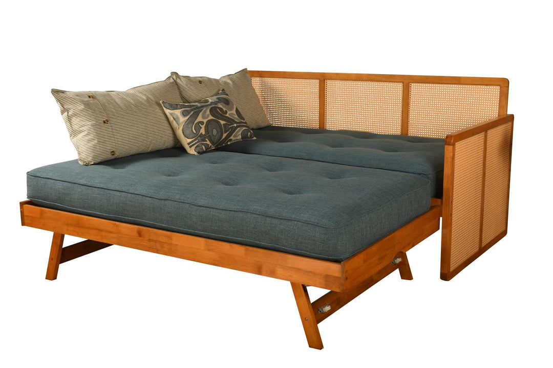 Abaco Rattan Daybed with Mattress