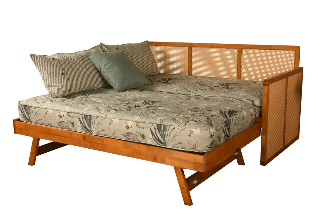 Abaco Rattan Daybed with Mattress