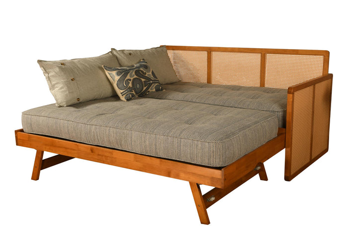 Abaco Rattan Daybed with Mattress