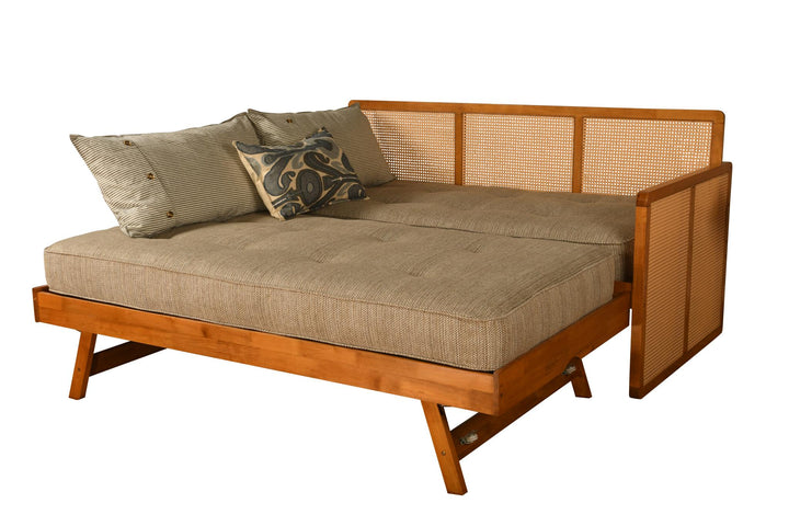 Abaco Rattan Daybed with Mattress