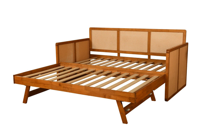 Abaco Rattan Daybed with Mattress