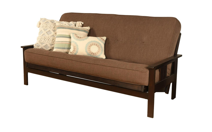 Mission Arm Futon Set