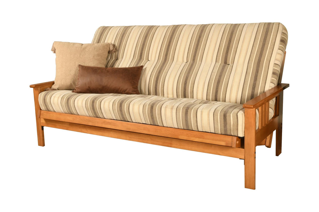 Mission Arm Futon Set