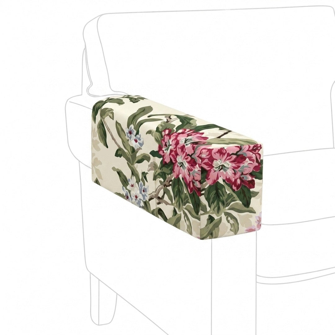 Viburnum Spring Canvas Print Armrest Cover