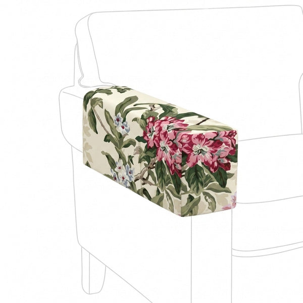 Viburnum Spring Canvas Print Custom Armrest Cover