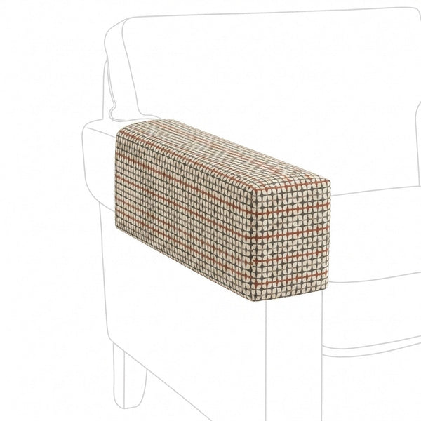 Mid-Century Copper Custom Armrest Cover