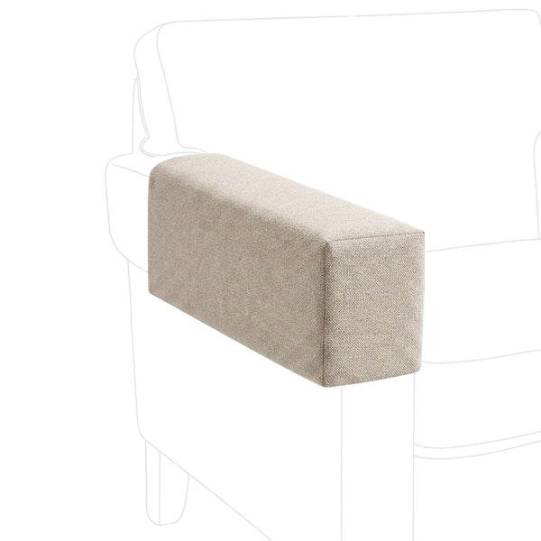 Adrian Gray Armrest Cover