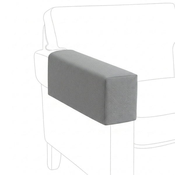 Graphite Gray Custom Armrest Cover