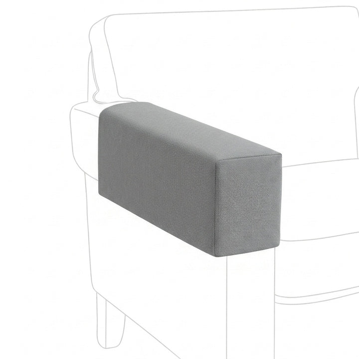 Graphite Gray Custom Armrest Cover