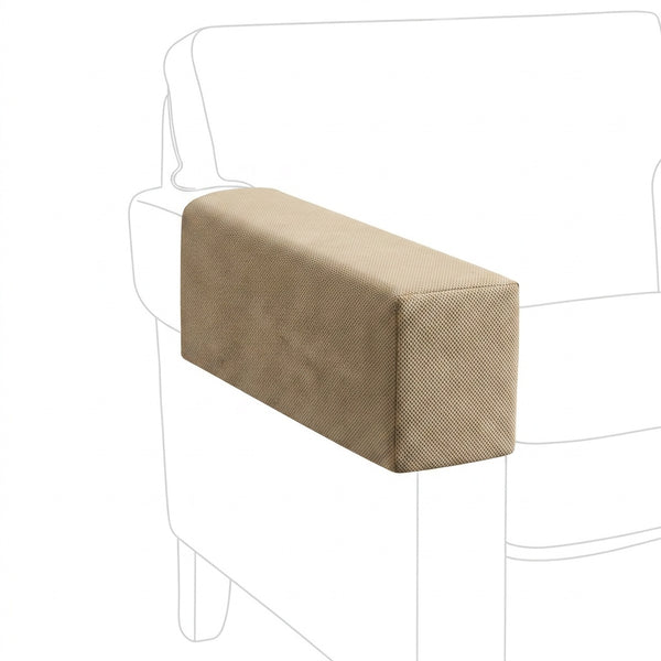 Recycled Natural Weave Custom Armrest Cover
