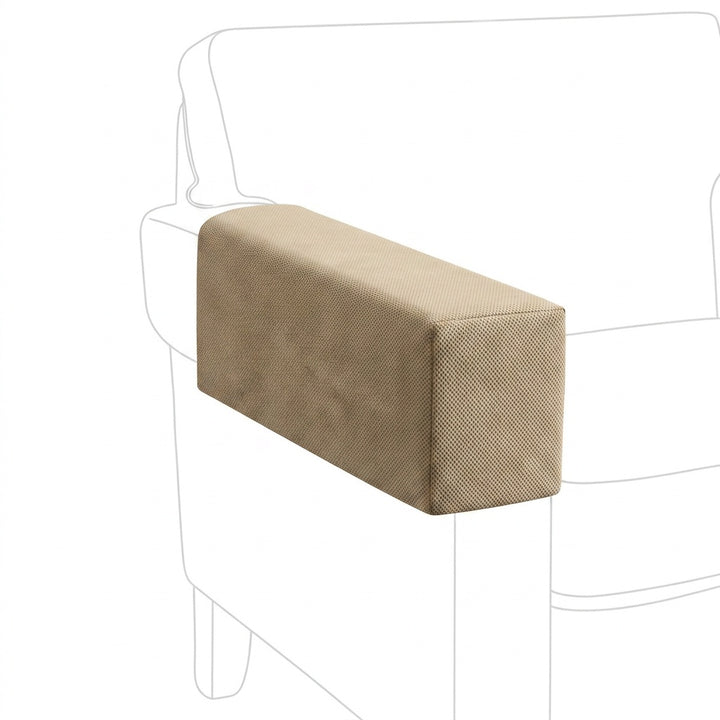 Recycled Natural Weave Custom Armrest Cover