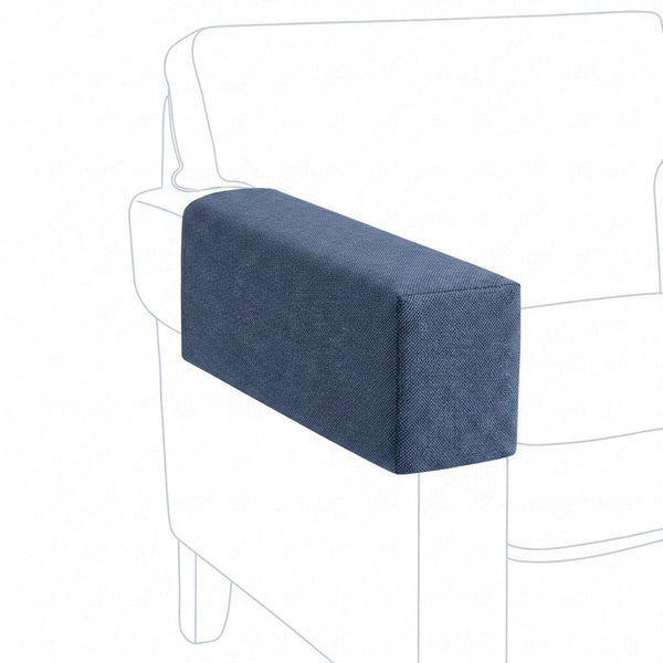 Bluebonnet Performance Weave Custom Armrest Cover