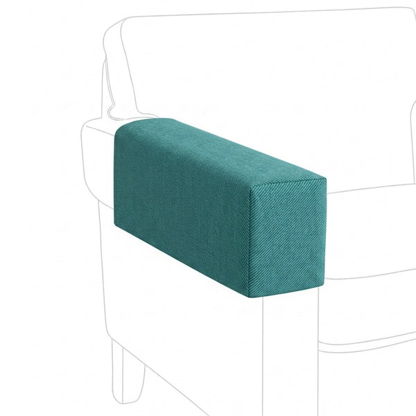 Coastal Teal Custom Armrest Cover