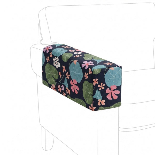Water Lilly Canvas Print Custom Armrest Cover
