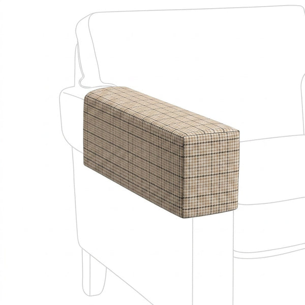 Classic Houndstooth Custom Armrest Cover