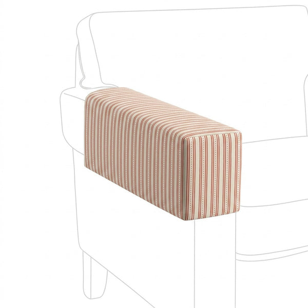 Seaside Cottage Heavyweight Twill Custom Armrest Cover
