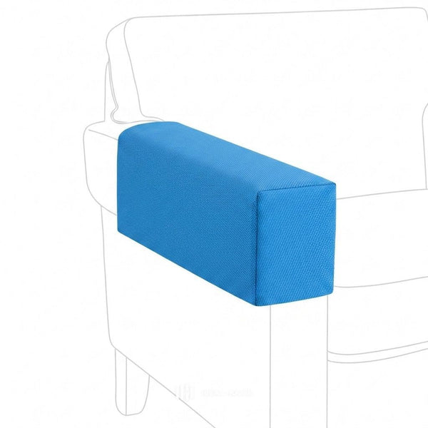 Pacific Blue Outdoor Performance Custom Armrest Cover