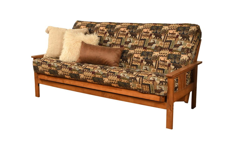 Mission Arm Futon Set