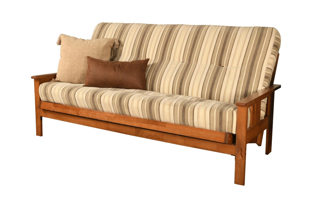Mission Arm Futon Set