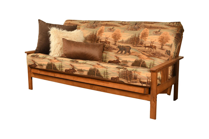 Mission Arm Futon Set